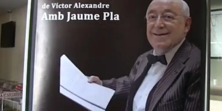 Jaume Pla: 'Si tornés a començar, tornaria a fer teatre'