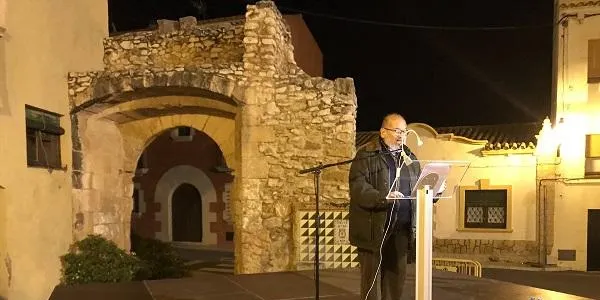El pregoner Fonxo Blanch enceta Sant Martí demanant la polivalència del Casal la Violeta