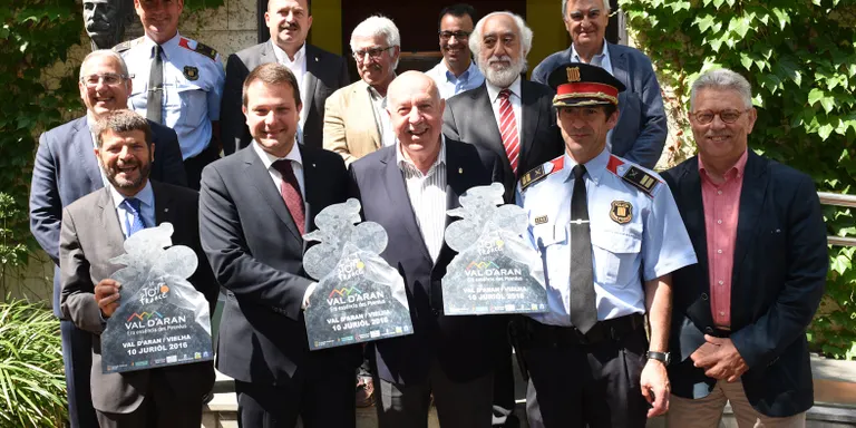 Presentada l'etapa del Tour de França entre Vielha i Arcalís