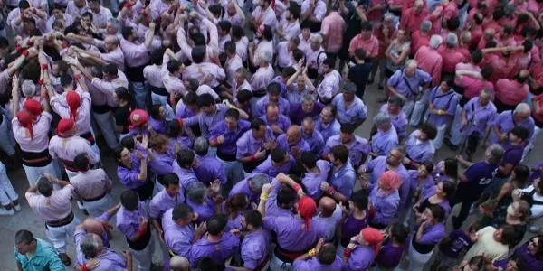 Els Castellers d’Altafulla celebren aquest dissabte a la plaça del Pou la primera diada de la temporada