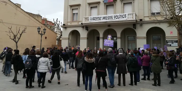 Actes en motiu de la vaga feminista del 8 de març
