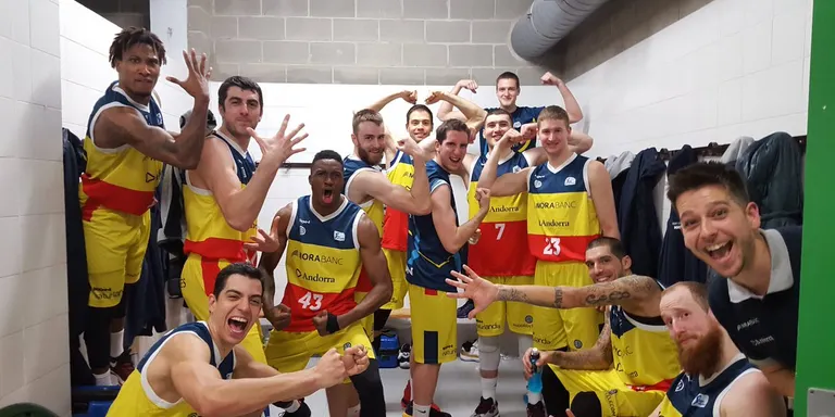 Bon inici de temporada del MoraBanc Andorra, 5è a la Lliga ACB