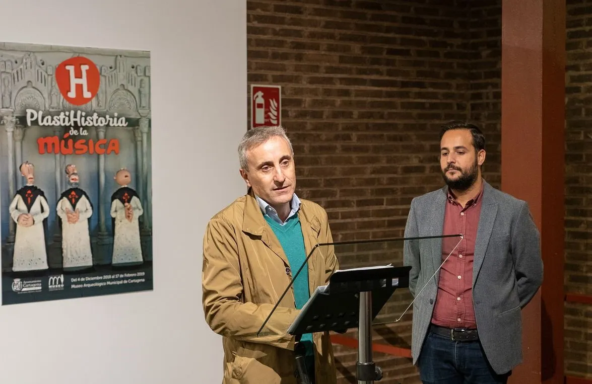El Centre Cultural acull una exposició sobre la història de la humanitat explicada amb figures de plastilina