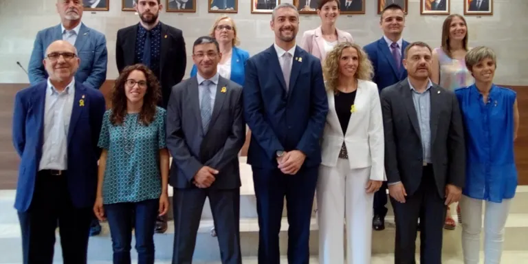 L'equip de govern presenta avui al ple el cartipàs, organitzat en 9 grans àrees de govern