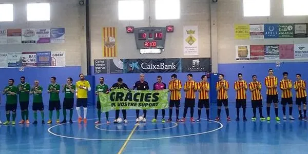 La Pobla cedeix un empat en els últims minuts contra l’Ascó (4-4)