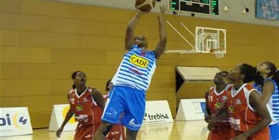 La jugadora americana Jazz Covington torna a la Seu