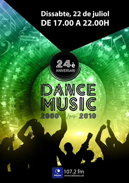 Festa d'aniversari del programa 'Dance Music'