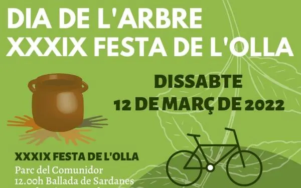 Altafulla es prepara per celebrar aquest dissabte el Dia de l’Arbre i la 39a Festa de l’Olla