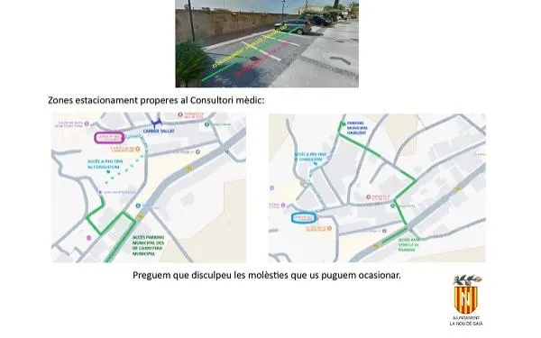 Foto: Ajuntament de la Nou de Gaià