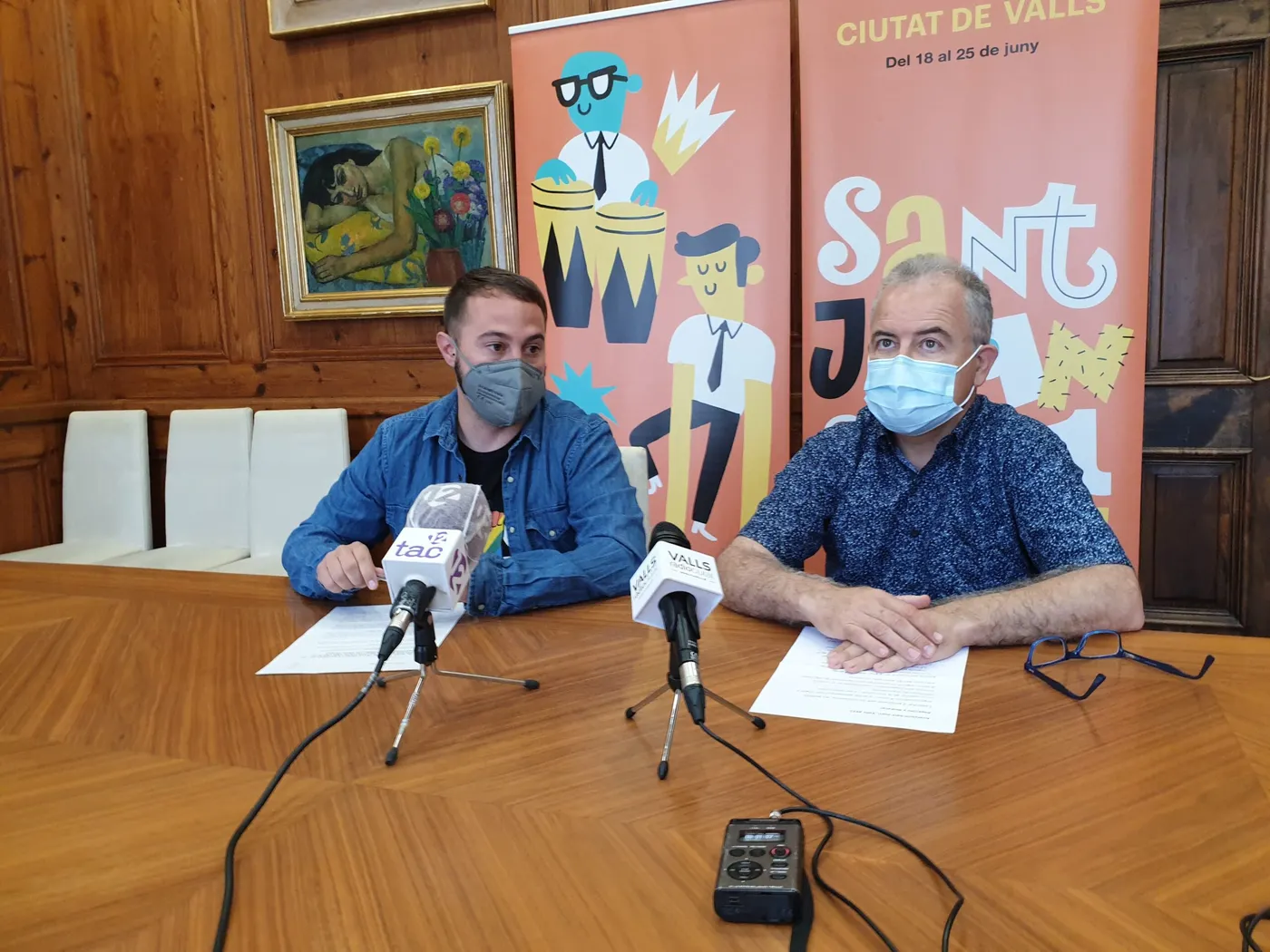 Balanç satisfactori de la festa major de Sant Joan