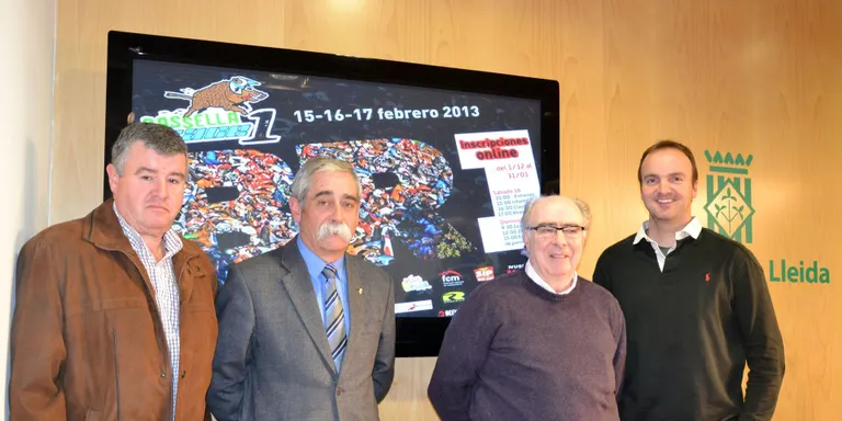 La 'Bassella Race 1' es presenta a la Diputació de Lleida