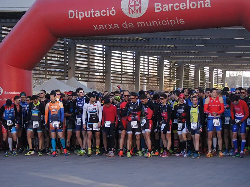 La sortida i arribada del Duatló serà a la Rambla del Ferrocarril / Arxiu