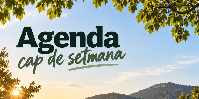 “Les xerrades del divendres”, les receptes per la llengua, la presentació del banc de terres i el cinema del Centre marquen el cap de setmana