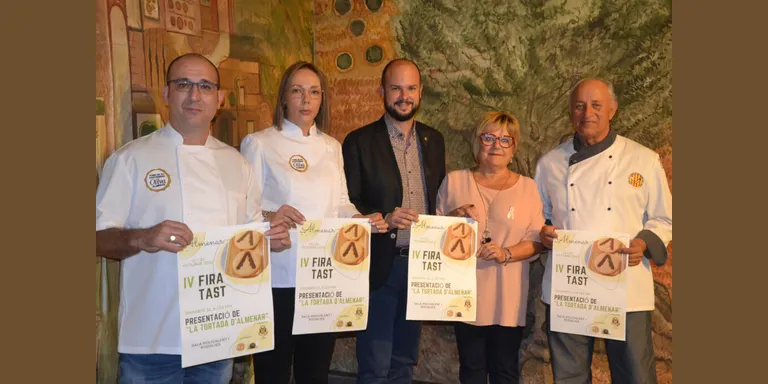 Creen un nou producte anomenat ''La Tortada d'Almenar'' que es presentarà a la 4ª edició de la Fira Tast