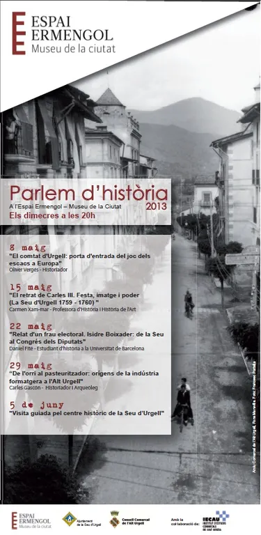 L'Espai Ermengol organitza una visita guiada per la Seu amb historiadors locals