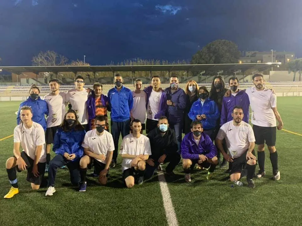 Pineda i Malgrat de Mar han acollit la Fase de Grups del Campionat d'Espanya de Futbol 7