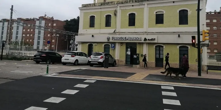 Torredembarra vol reactivar el projecte de la reforma de l'estació de tren