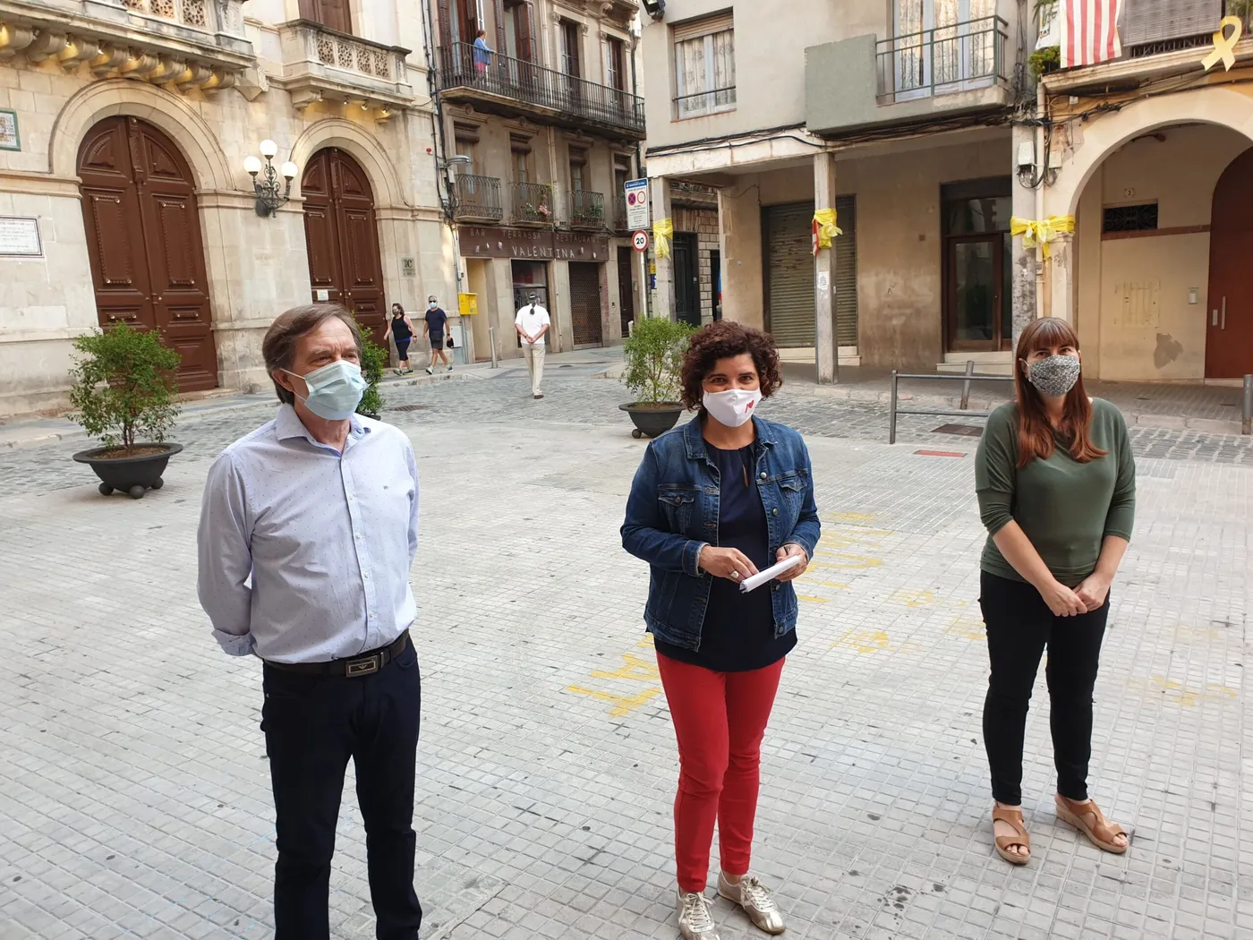 EL PSC reclama més rapidesa al govern municipal en el pla de xoc contra la Covid-19