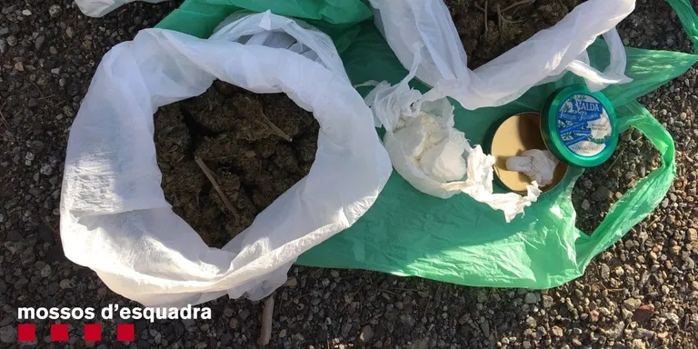 Dos detinguts a la Cerdanya per transport de droga