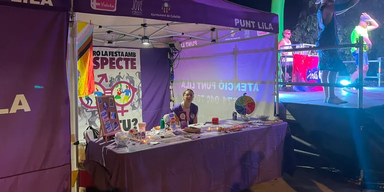 La prevenció de violències masclistes s'ampliarà amb el nou contracte dels Punts Lila