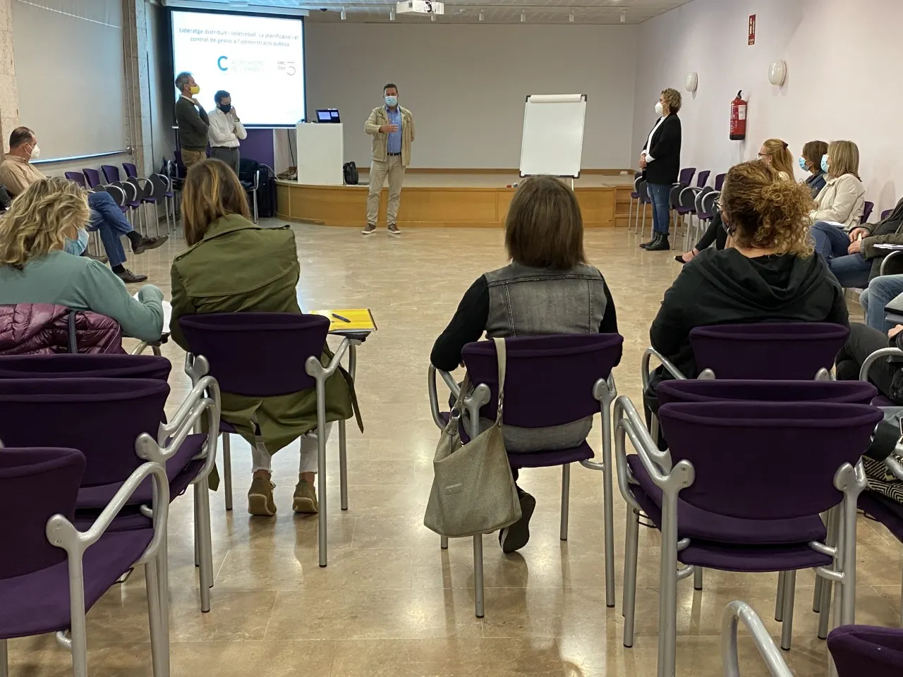 L’Ajuntament de Cambrils es forma per avançar cap a un nou model organització i millorar la gestió interna