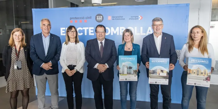 Protecció Civil presenta una nova campanya informativa sobre el risc químic al Camp de Tarragona