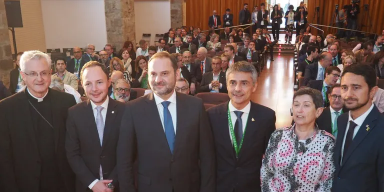 José Luis Ábalos preveu un nou termini de 10 mesos per al GPS a l'Aeroport Andorra-la Seu