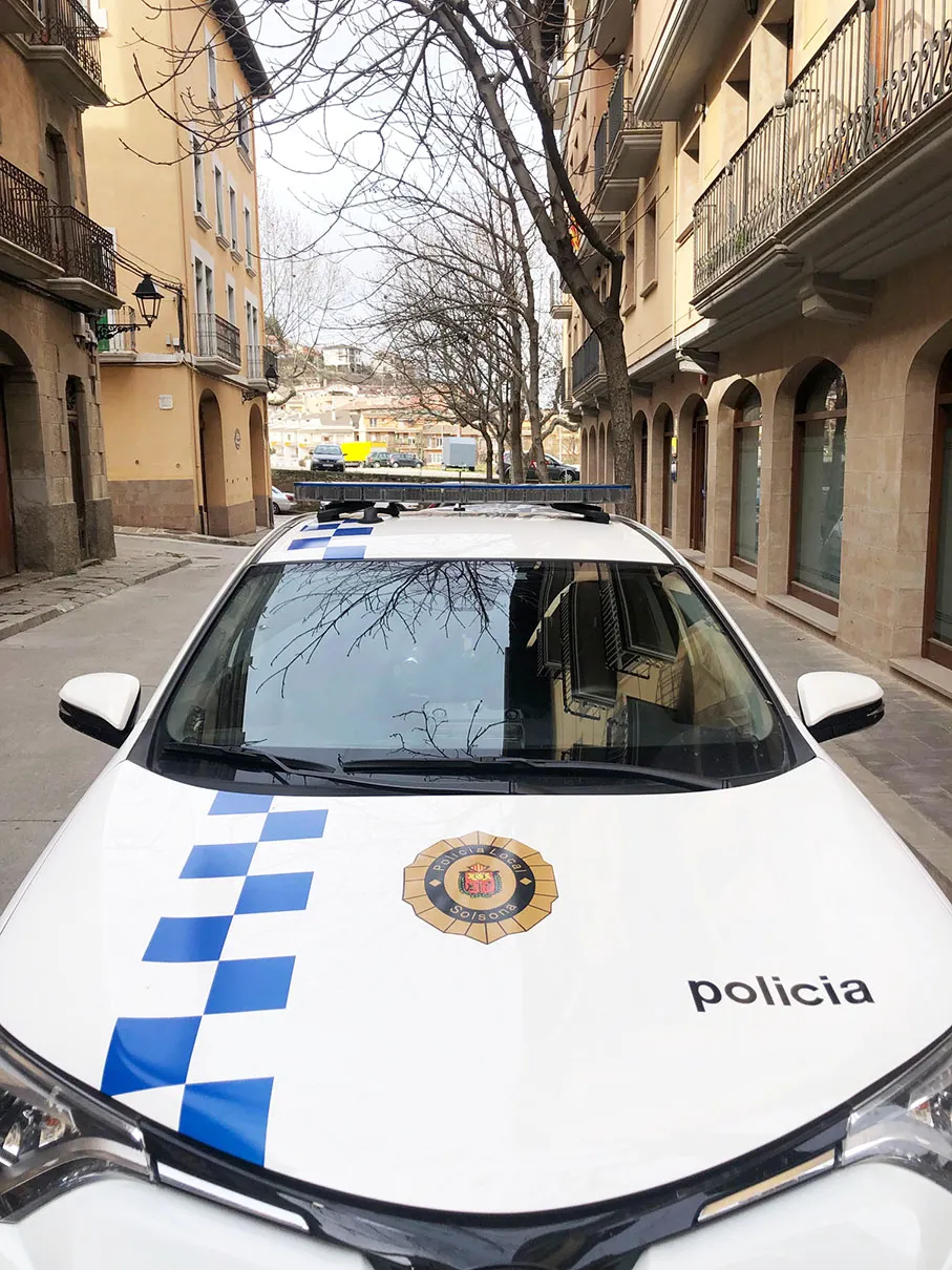 La Policia Local enxampa una desena d'autors d'actes delictius a Solsona durant el cap de setmana