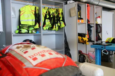 Valls comptarà amb una seu dels GRAE de Bombers