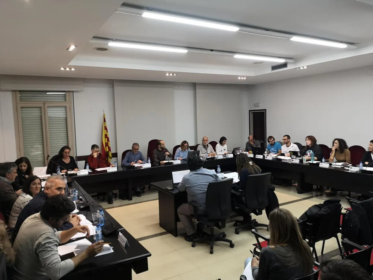 Resum del primer Ple de l’any de l’Ajuntament