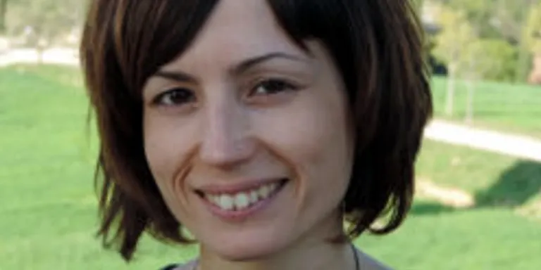 La rubinenca Montse Soler, número 60 de la llista d'ERC