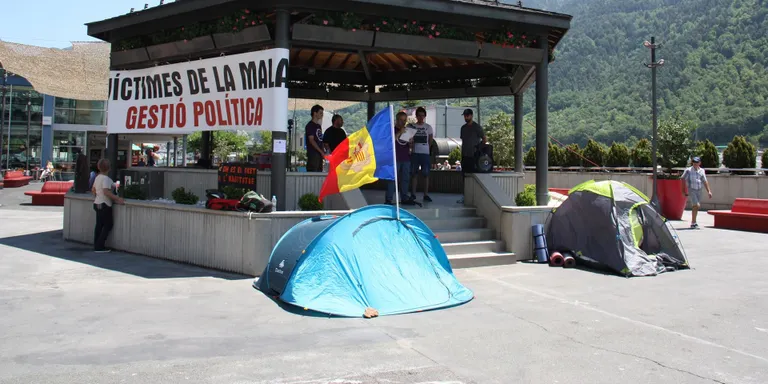 Mobilitzacions a Andorra contra l'augment de preu dels lloguers de pisos