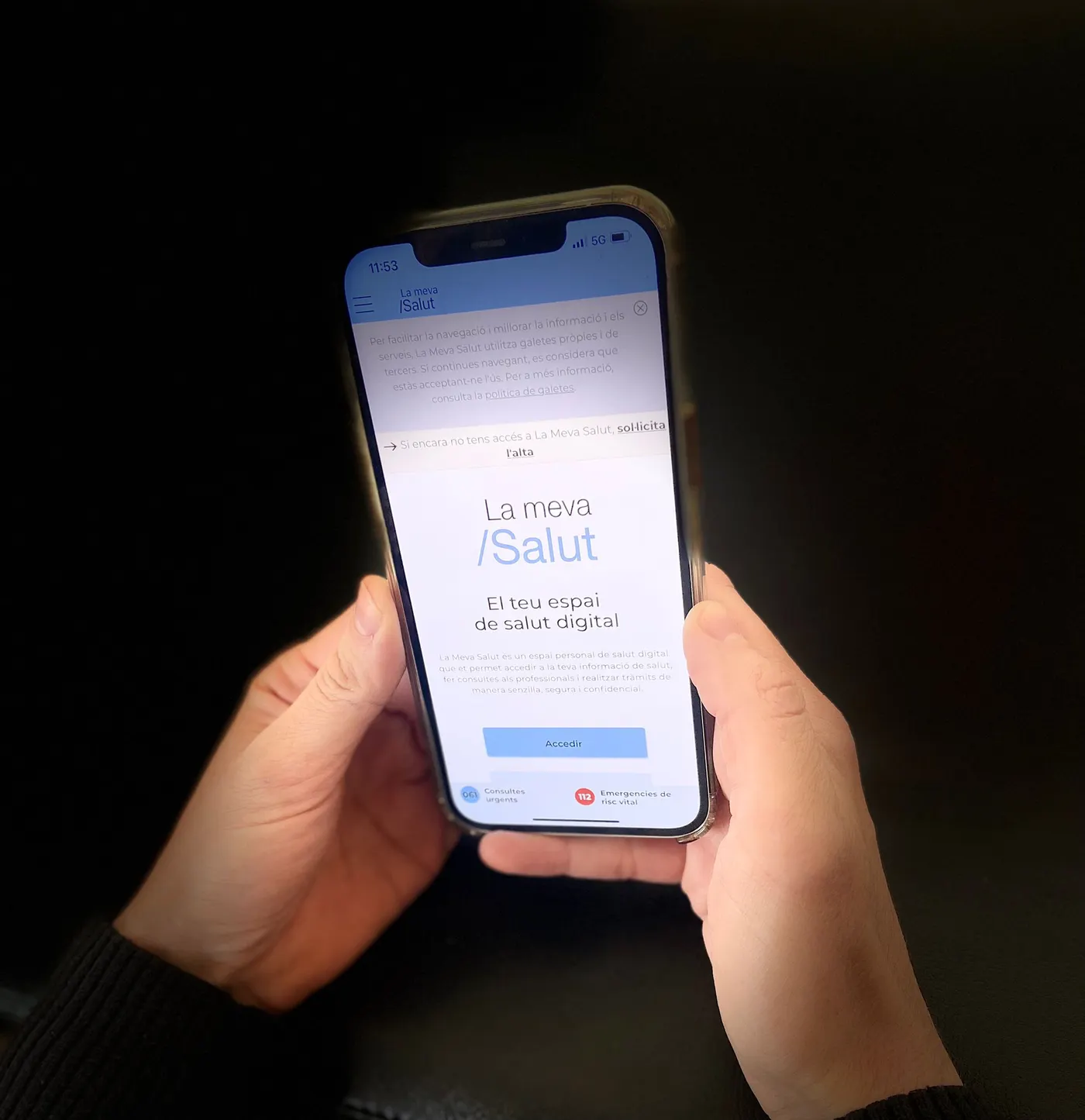 El Centre Sanitari ofereix la possibilitat de rebre comunicacions per SMS o correu electrònic