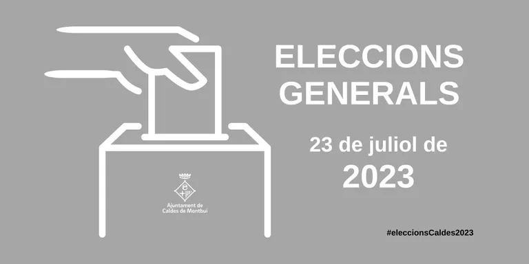 El web municipal caldesdemontbui.cat concentrarà, durant la jornada electoral del 23-J, tota la informació rellevant