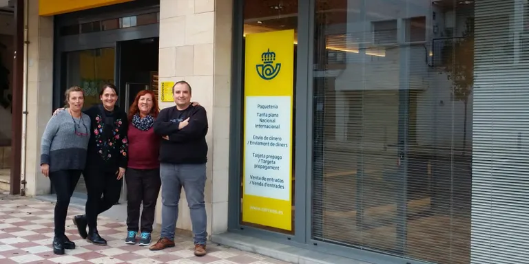 Pineda ja té nova oficina de Correus