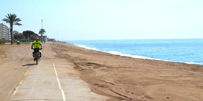 El Passeig Marítim de Pineda ja està a punt