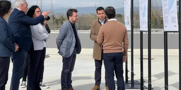 Aragonès titlla “d’extremadament greu” que en situació de sequera els pressupostos no fossin aprovats