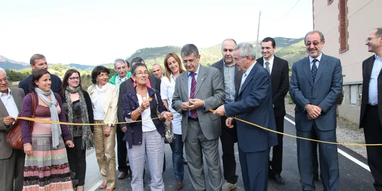 Arranjament de camins rurals al terme municipal d'Oliana
