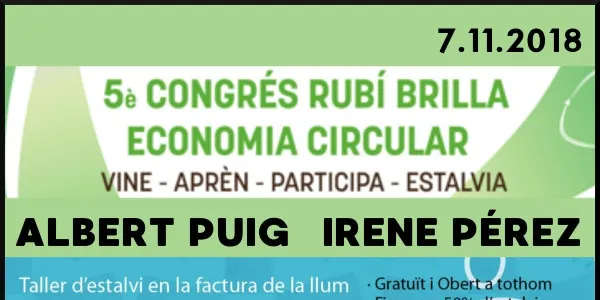 ALBERT PUIG i IRENE PÉREZ - Rubí Brilla