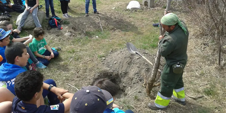 Plantada d'arbres i tallers amb motiu del Dia Forestal Mundial