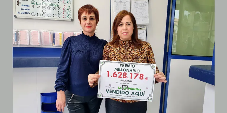 L'administració de loteries de la Plaça Espanya de Pineda reparteix un premi d'1,6M de la Loteria Primitiva
