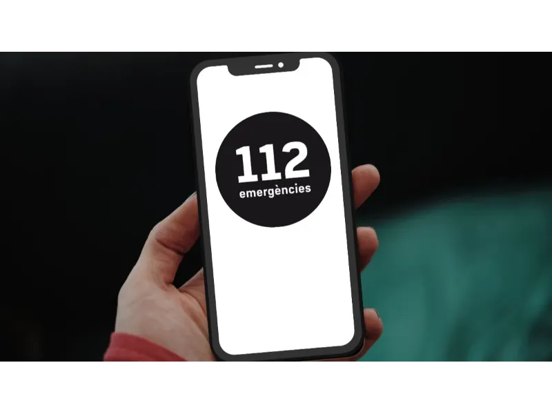 El telèfon d'emergències 112 de Catalunya ha atès aquest estiu un 4,3% més de trucades que en el mateix període de l'any passat
