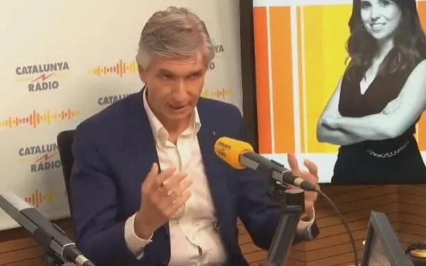 Foto: captura de l'enregistrament de Catalunya Ràdio