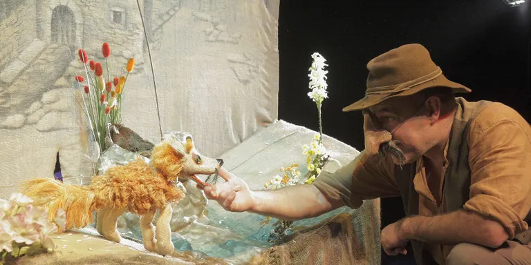 Organyà acull un espectacle de Los Titiriteros de Binèfar