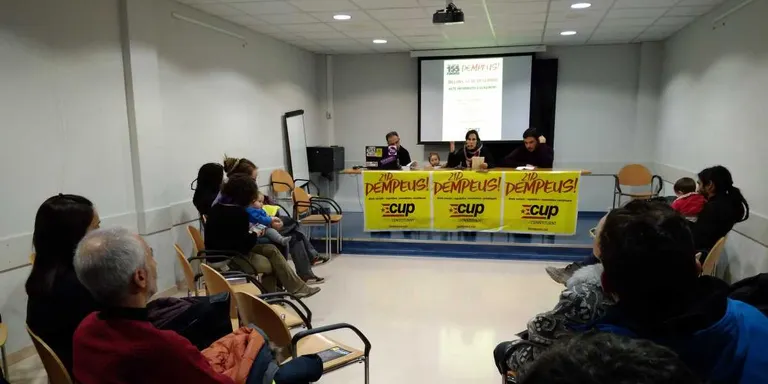 La CUP-Crida Constituent assegura que és la garantia per evitar cap pas enrere amb la República