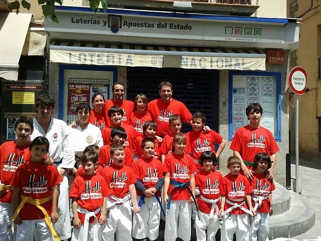 Bons resultats del Karate Kobudo Tradicional a l'Open d'Escaldes-Engordany