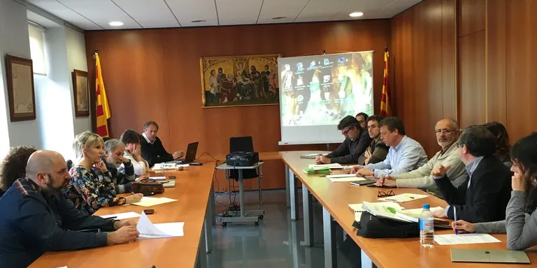 L’IDAPA i la Taula de treball Camins de Cerdanya treballen per a la promoció del senderisme