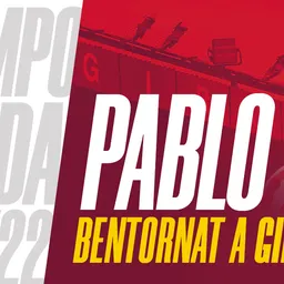 Presentació del nou jugador del Girona FC Pablo Moreno (01-09-2021) - episode art