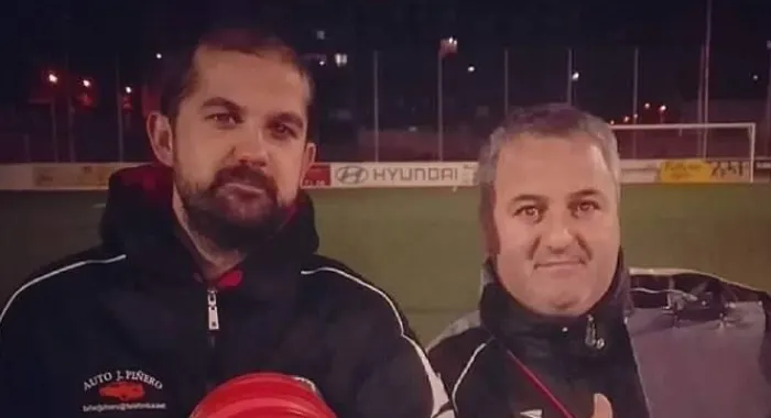 Els dos nous entrenadors de l'equip arenyenc