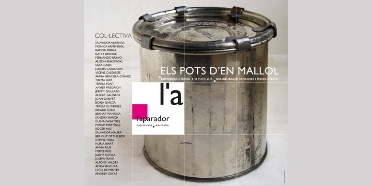 L'Aparador acull la mostra col.lectiva 'Els Pots d'en Mallol'